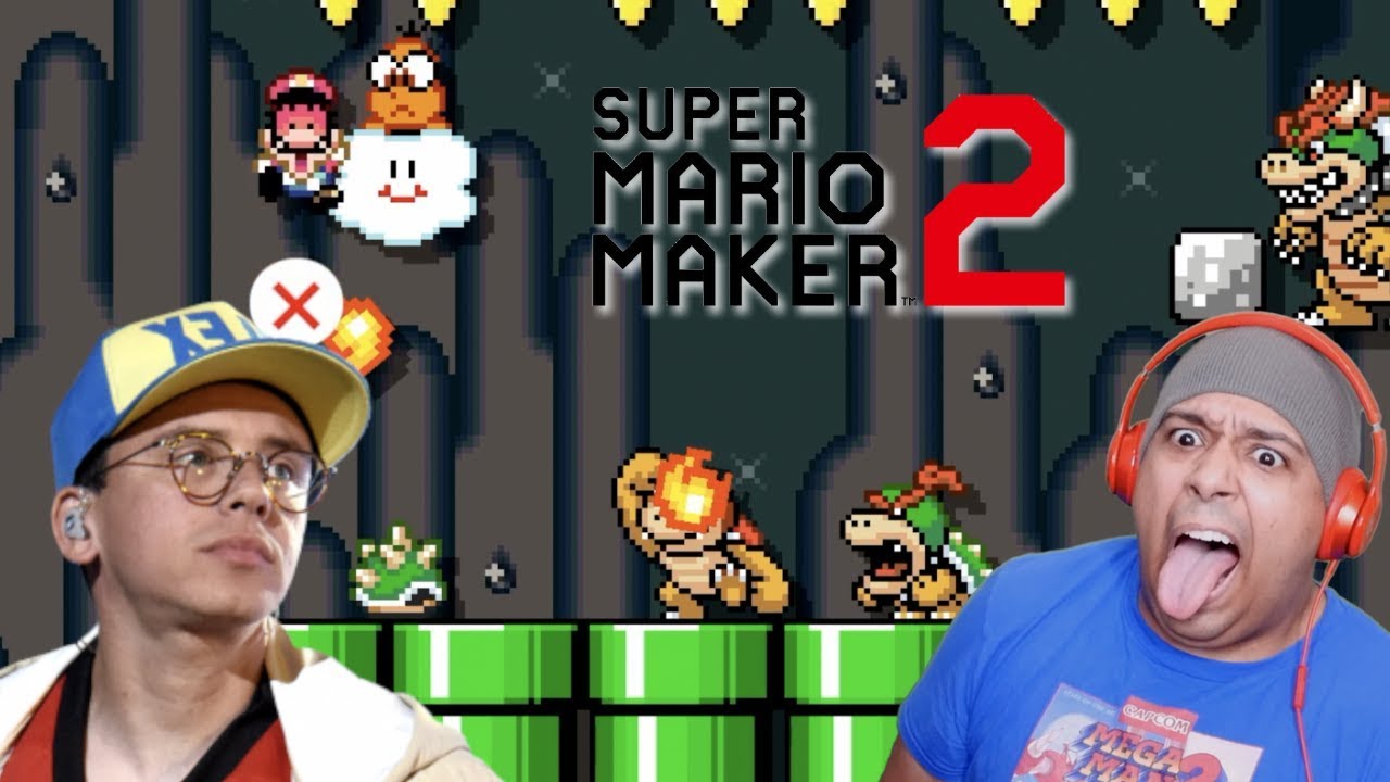 LOGIC SENT ME ANOTHER LEVEL TRYNA KILL YOUR BOY!! [SUPER MARIO MAKER 2] [QUICKIES] [#02]