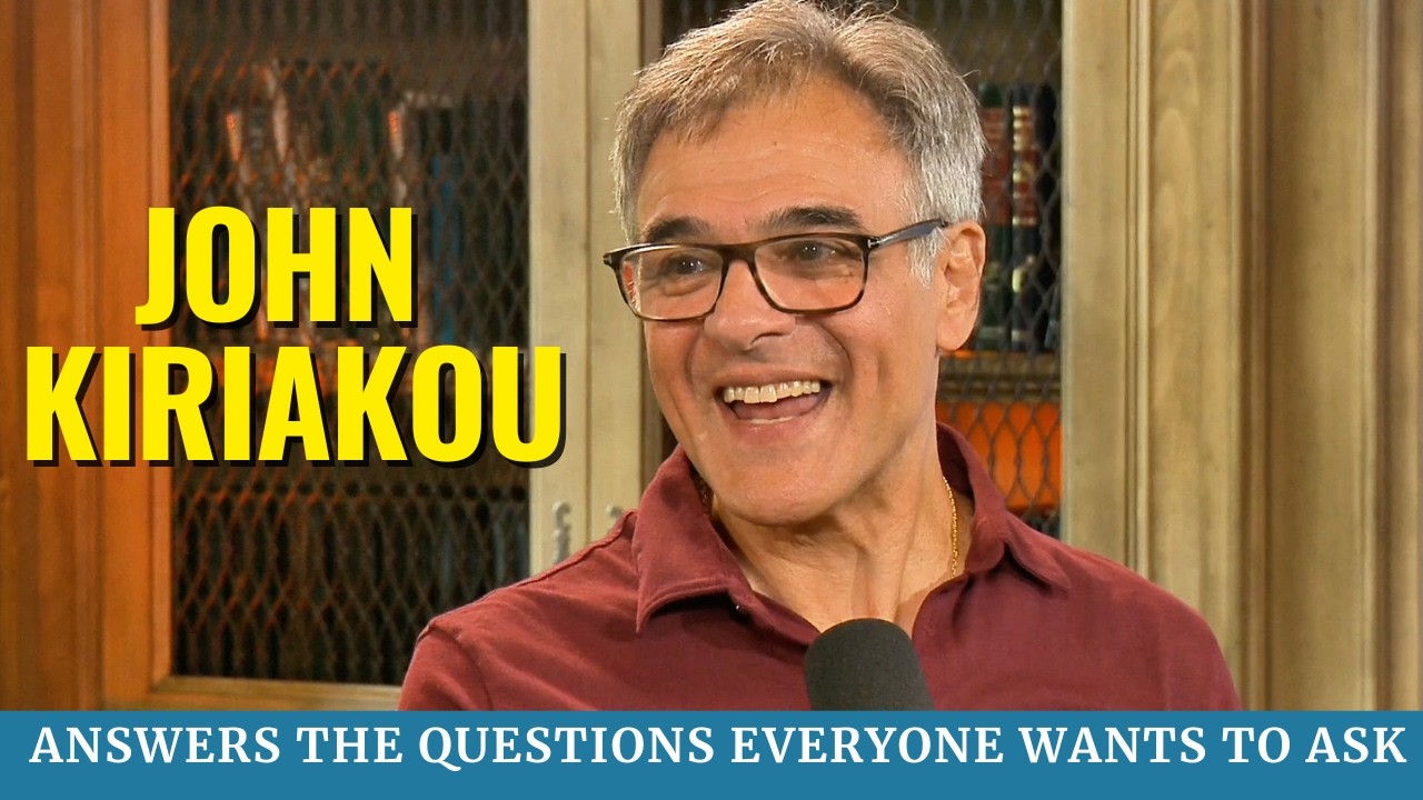 John Kiriakou Answers the Questions Everyone Wants to Ask