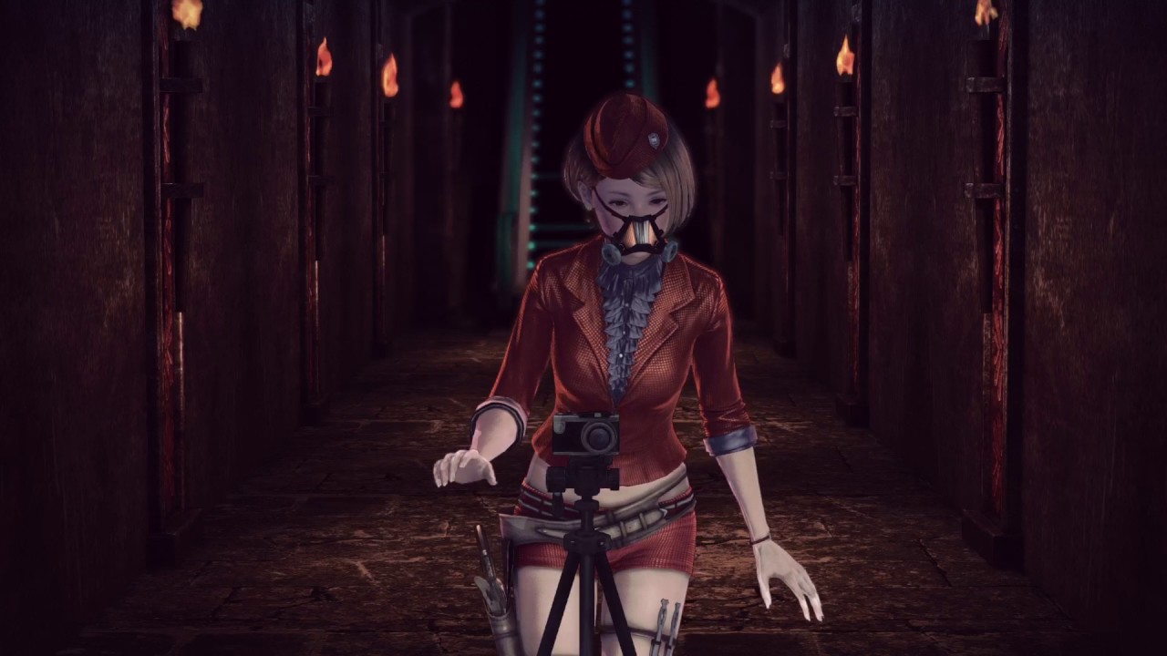 LET IT DIE ,the ending end game gear