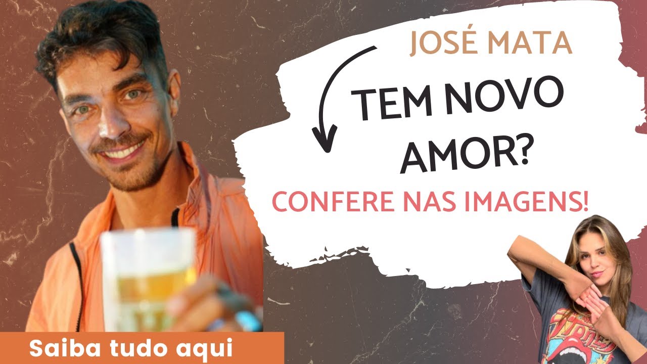 José Mata tem nova namorada?! Foi APANHADO