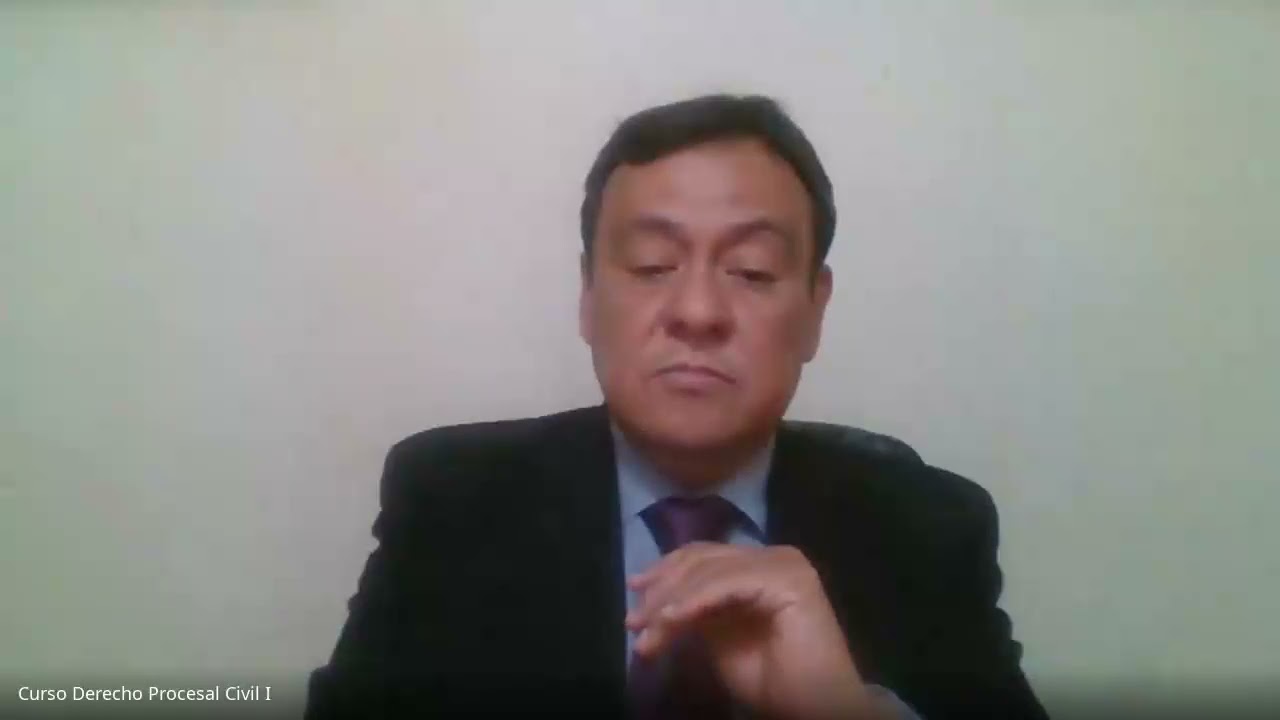 Derecho Procesal Civil I, Clase 3 URG 2021