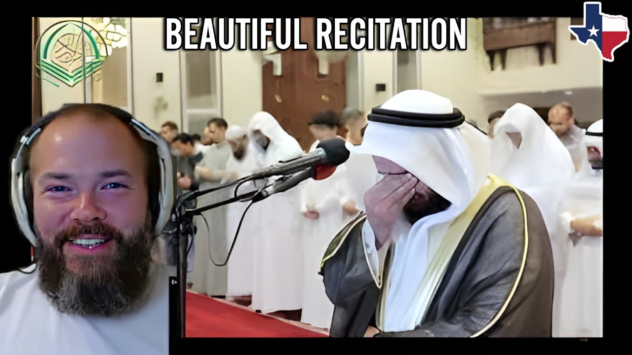 Emotional Recitation (By Mishary Rashid Al Afasy) - Reaction (Surah Hud) (Tilawat Khashiah)
