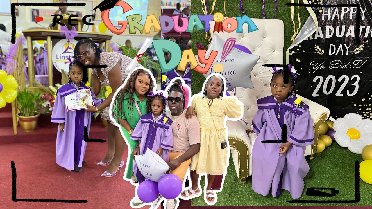 HIGHLIGHTS OF LAYNA GRADUATION 👩‍🎓||THE FLARE FAMILY