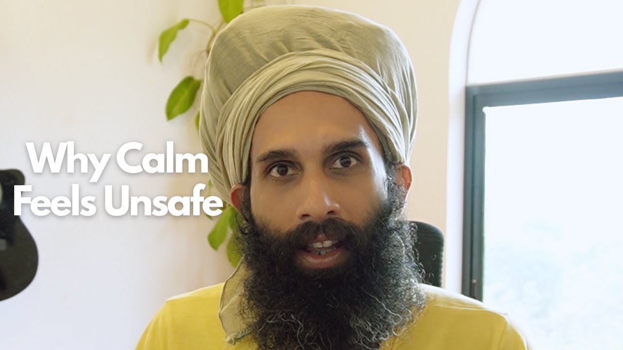 The Hidden Reason Peace Feels Uncomfortable