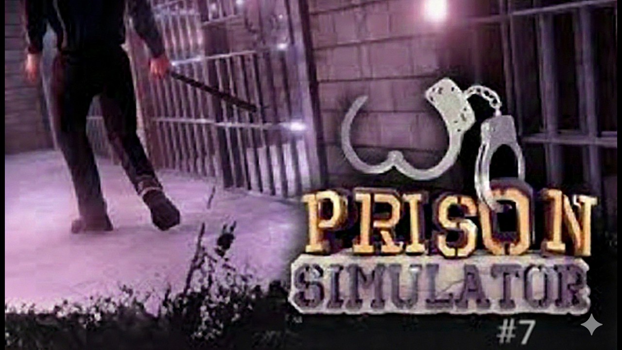 Mahkemenin Kararı Açıklandı ! (Prison Simulator 7. Bölüm)