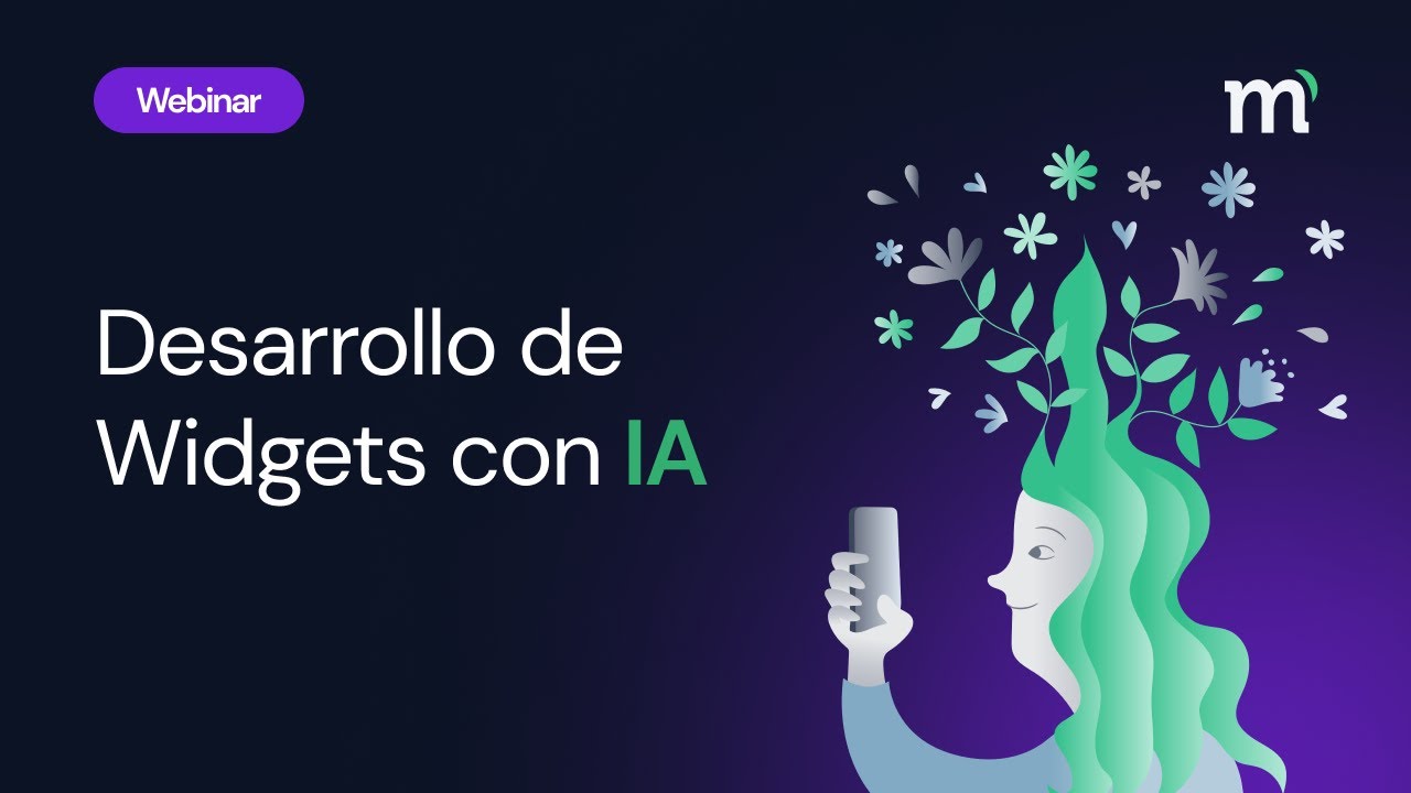 Desarrolla widgets con ayuda de Inteligencia Artificial