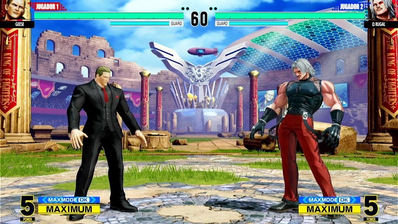 GEESE VS RUGAL - KOF XV
