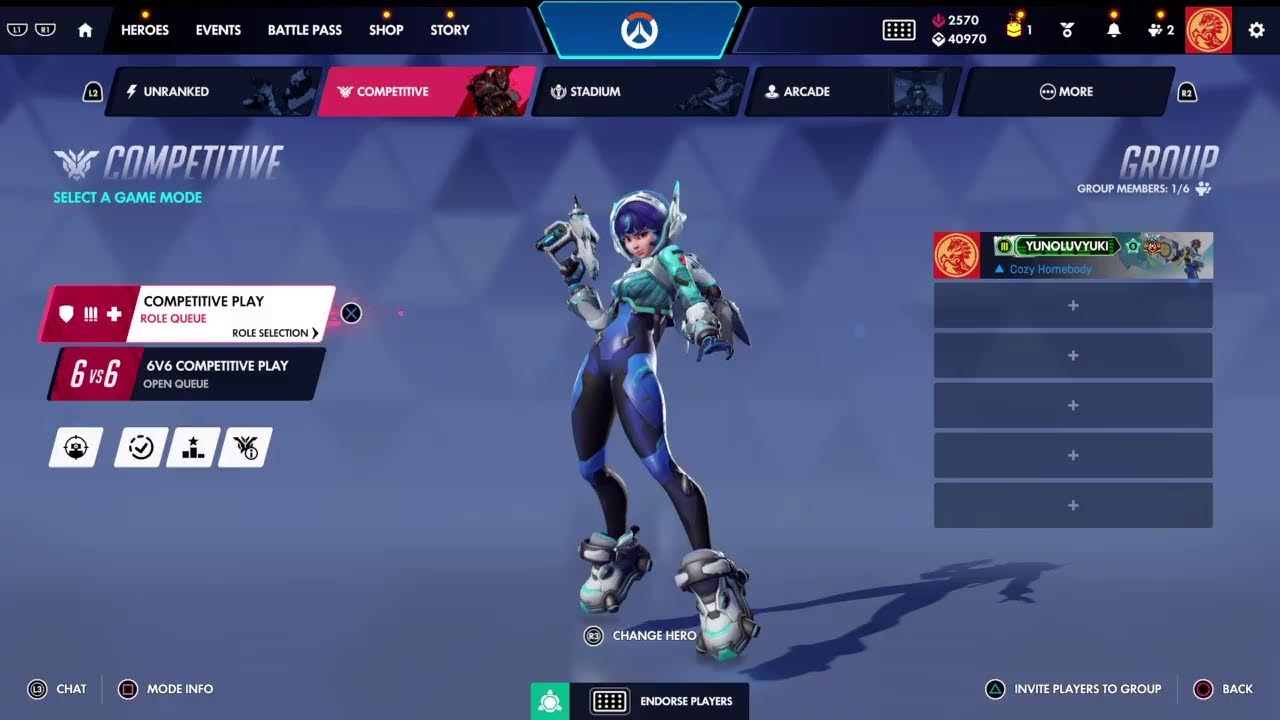 pro_mercy23's Live PS4 Broadcast
