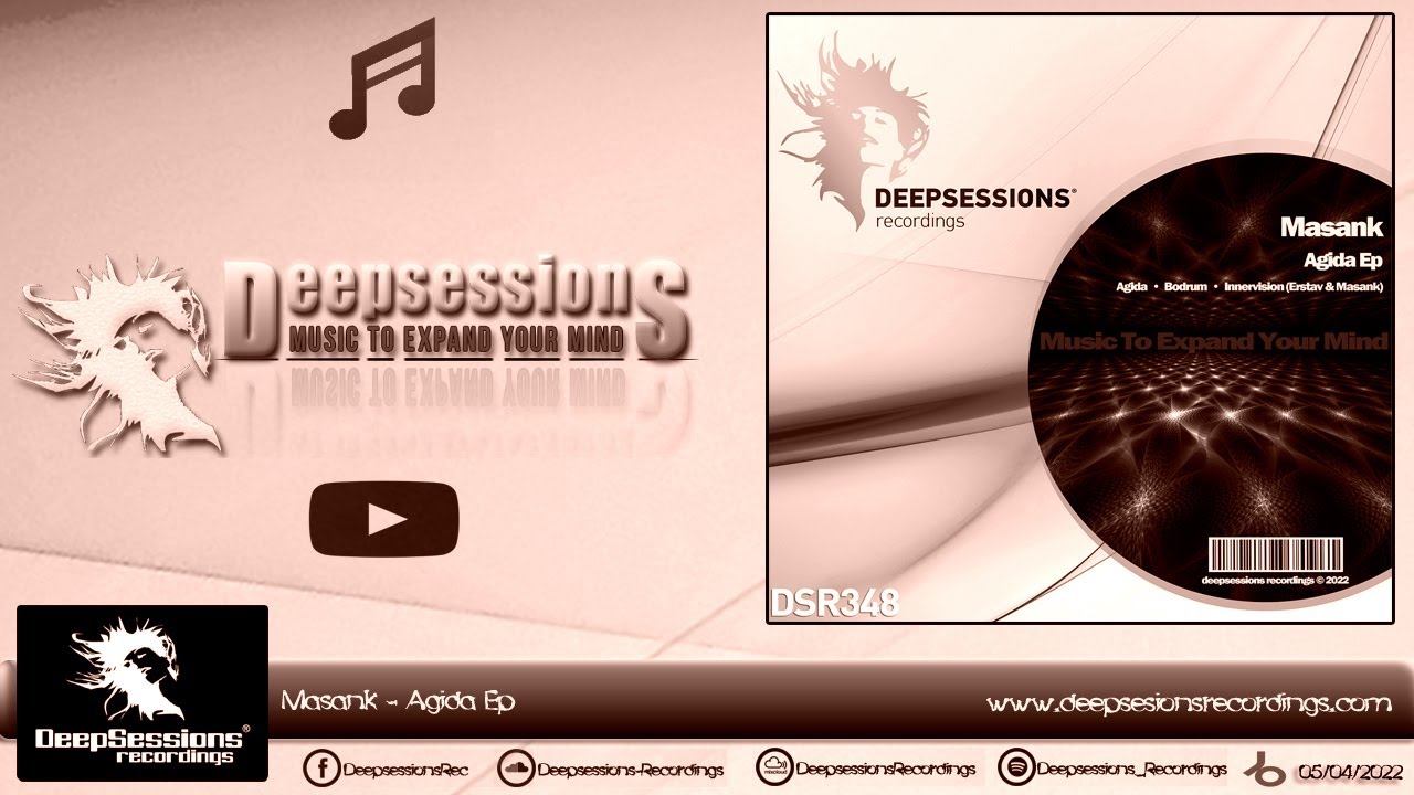 DSR348 Masank - Agida Ep &bull; Deepsessions Recordings
