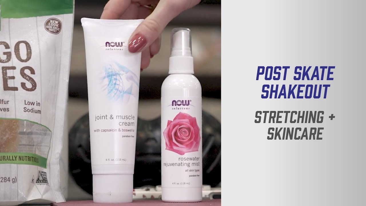 Post-Skate Shakeout, Stretch + Skincare | Bradie Tennell x NOW Sports Hub