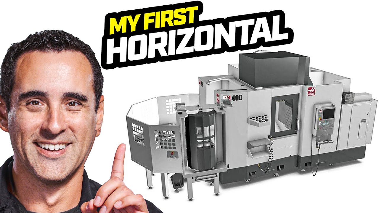 Haas EC 400 Horizontal Mill Review Pt 1 | Why'd I Wait So Long to Get One?