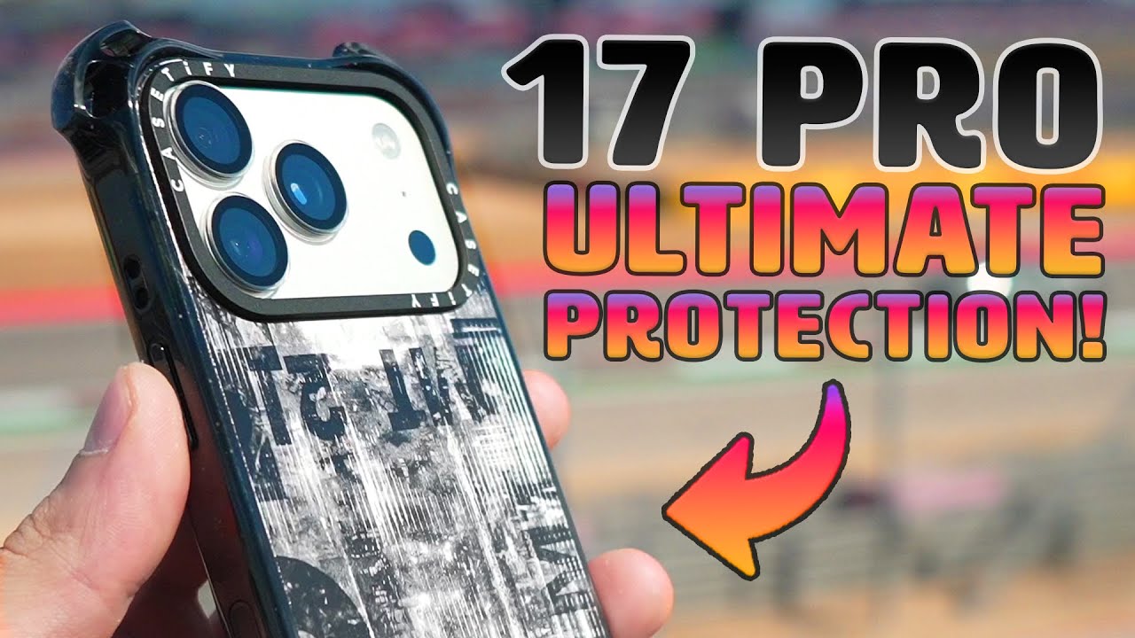 iPhone 17 Pro ULTIMATE PROTECTION with CASETiFY Cases!