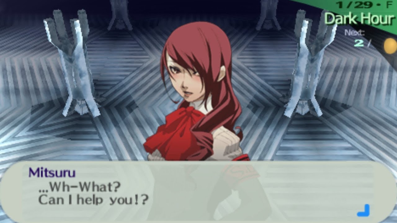 Persona 3 Portable | Alone Together in Tartarus [Male & Female Route]