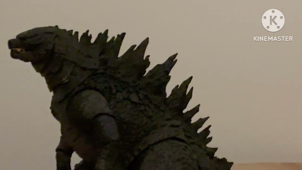 Hiya Godzilla 2014 stop motion test