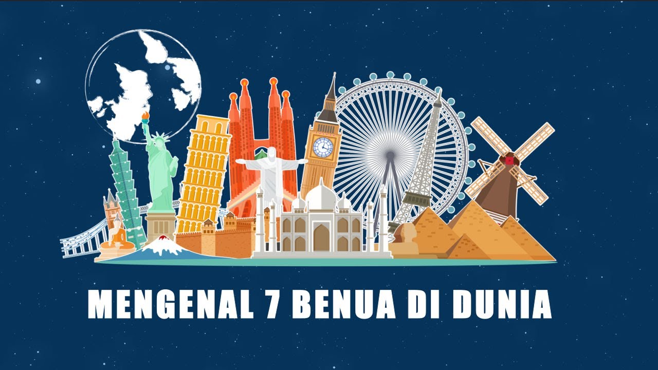 Mengenal 7 Benua di Dunia, dari Luas Wilayah hingga Populasinya