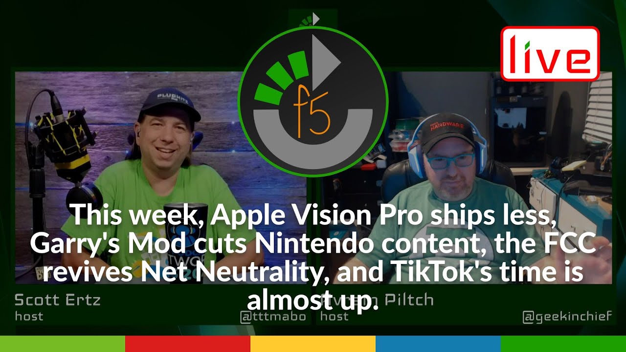 Failures and Bannings | Episode 665 | F5 Live: Refreshing Technology