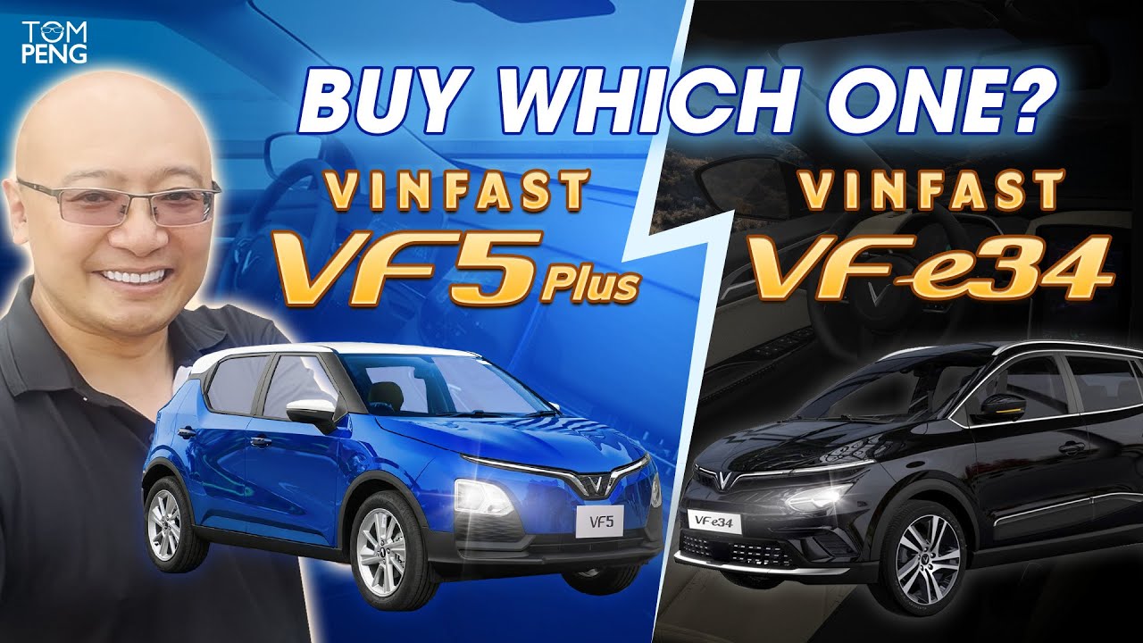 VinFast VF5 Plus or VF e34 - Buy which one?