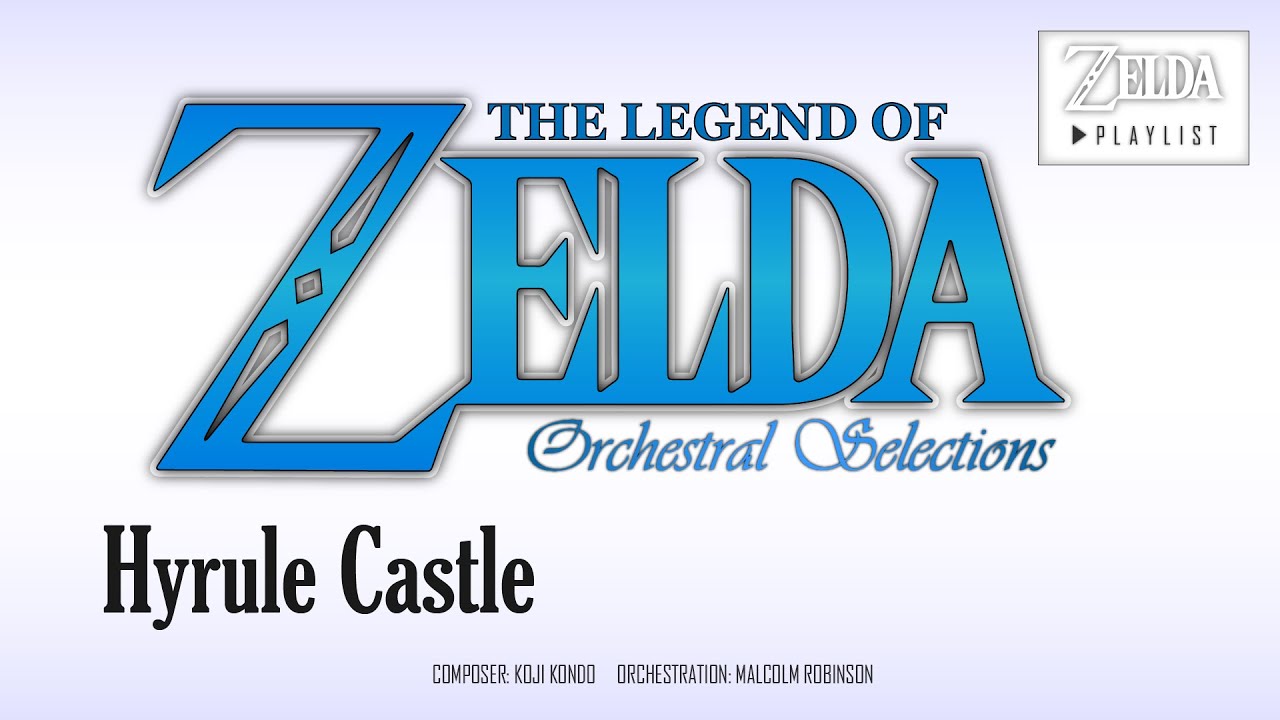 Zelda: A Link to the Past - Hyrule Castle (Orchestral Remix)