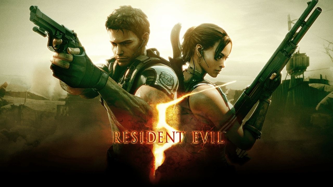 Chris vs Wesker Begins — Resident Evil 5