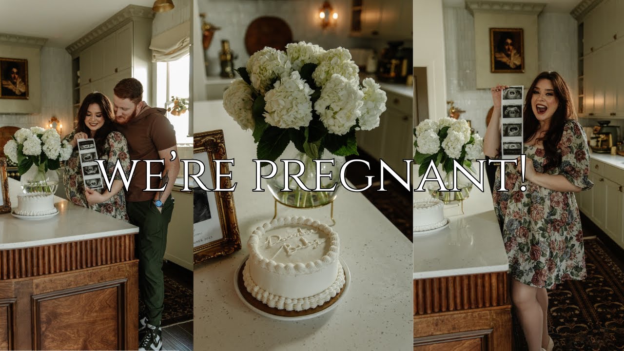 SURPRISE! WE'RE PREGNANT!