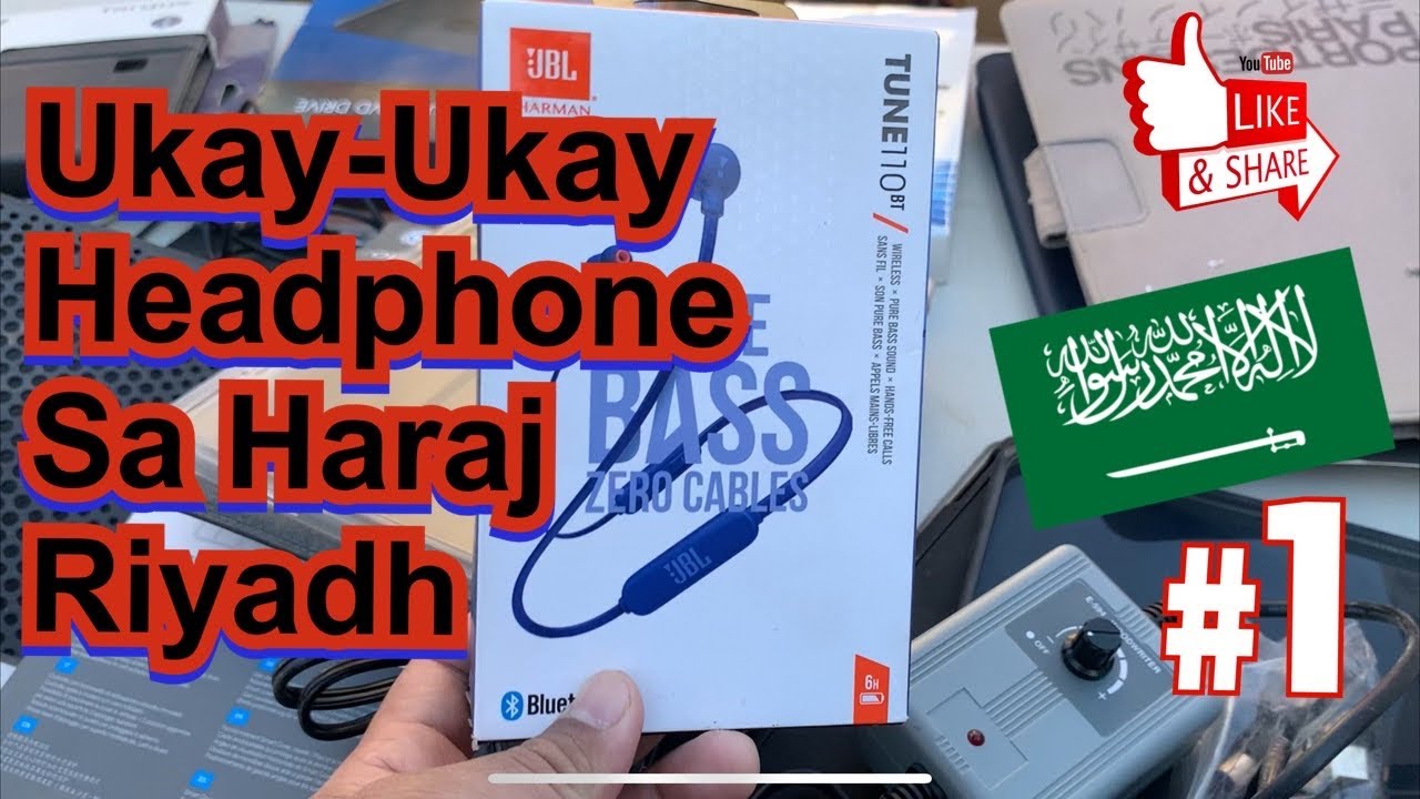 Ukay-Ukay Murang earphone/gadget sa new haraj | sulit na sulit ka dito