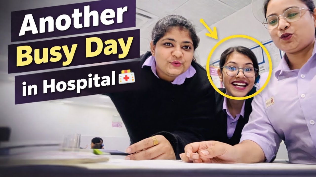 Day 34# kaise kiya humne kam #hospital life