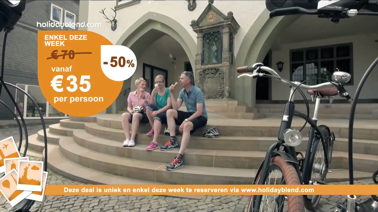Holidayblend: Spotgoedkoop naar Sauerland (D)