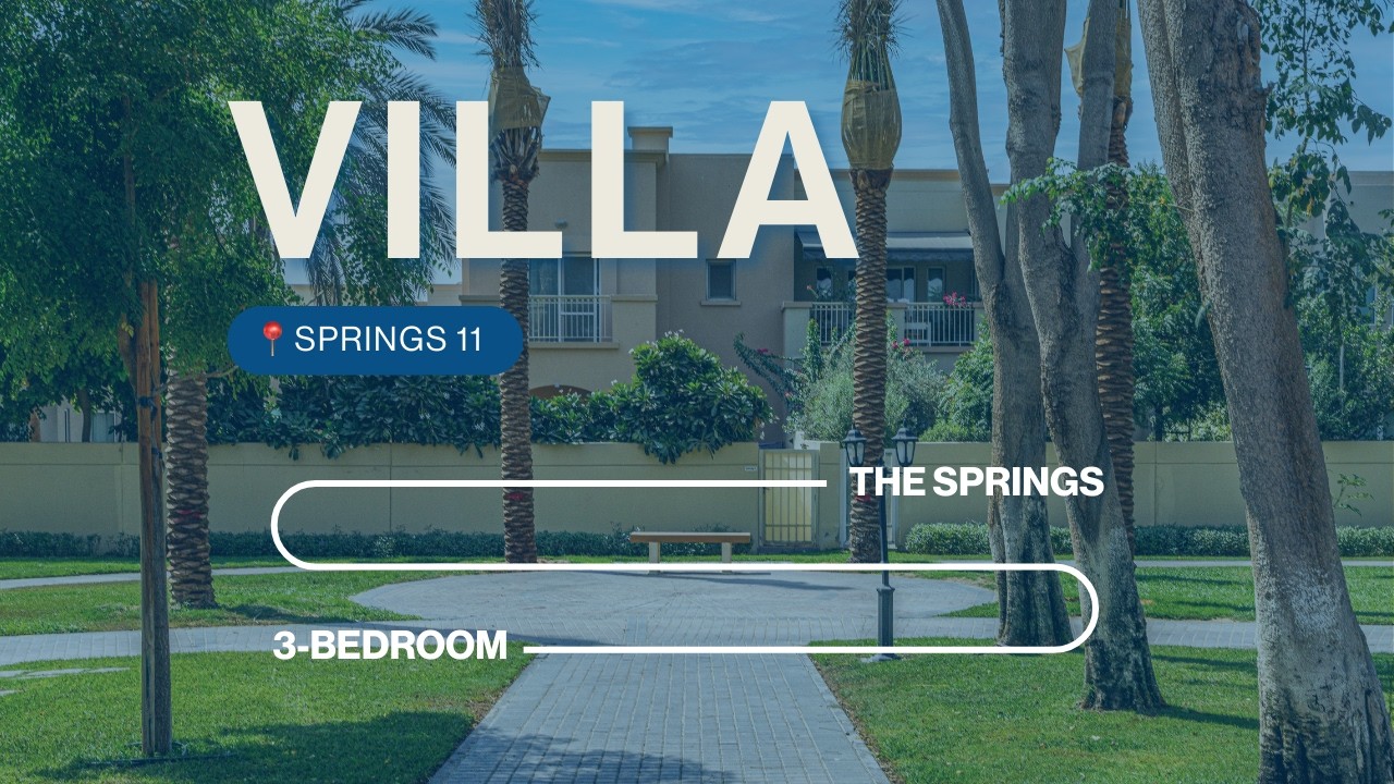 3 Bed Villa in Springs 11, The Springs