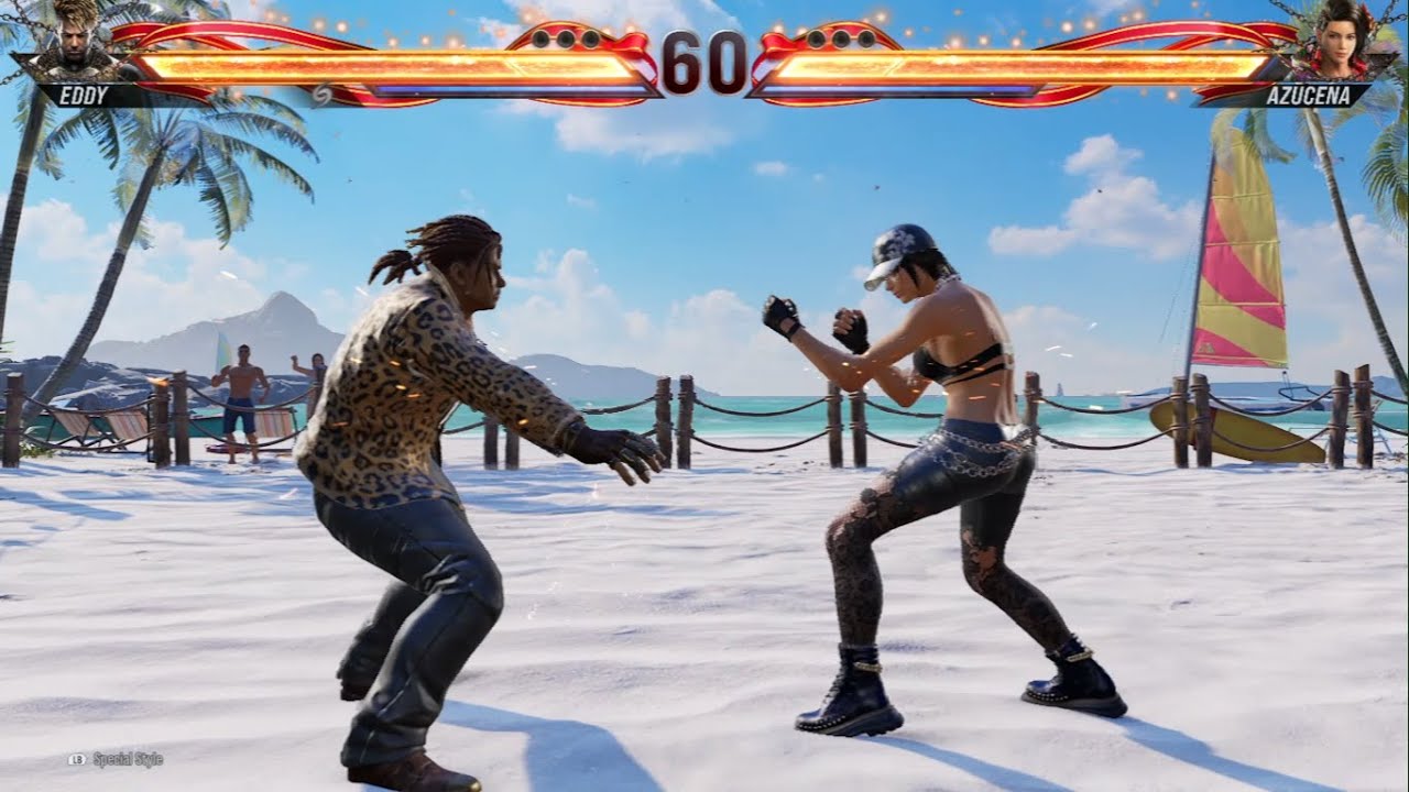 EDDY VS AZUCENA | GAMEPLAY TEKKEN 8