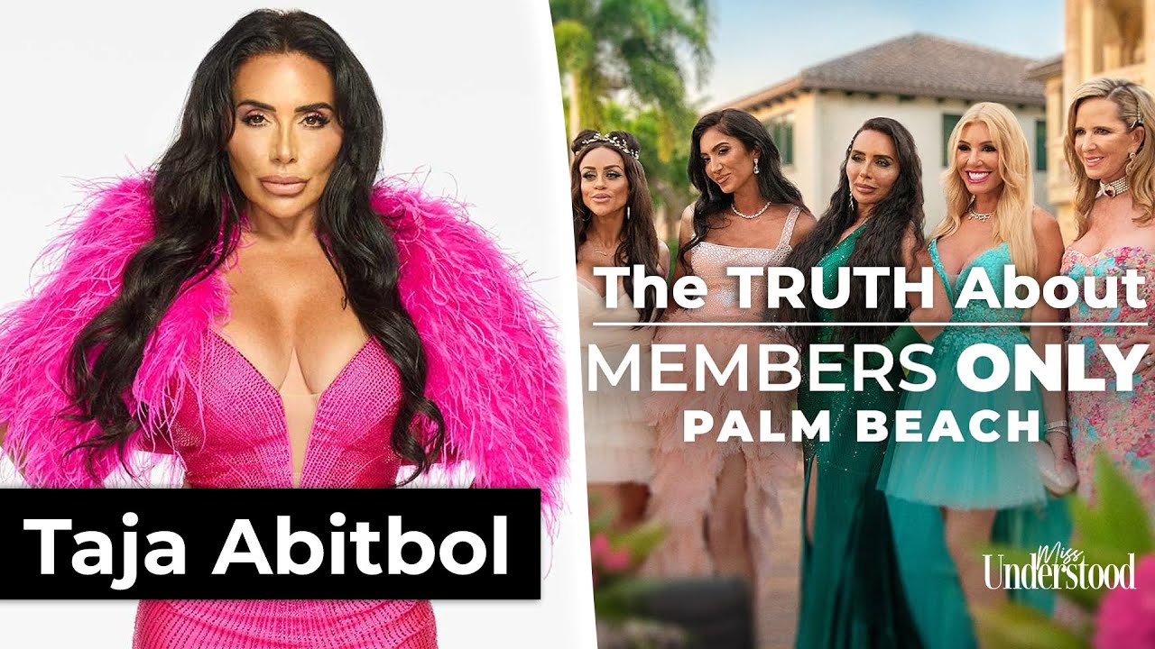 Inside Members Only: Taja Abitbol Reveals the Truth Behind the Palm Beach Power Wars