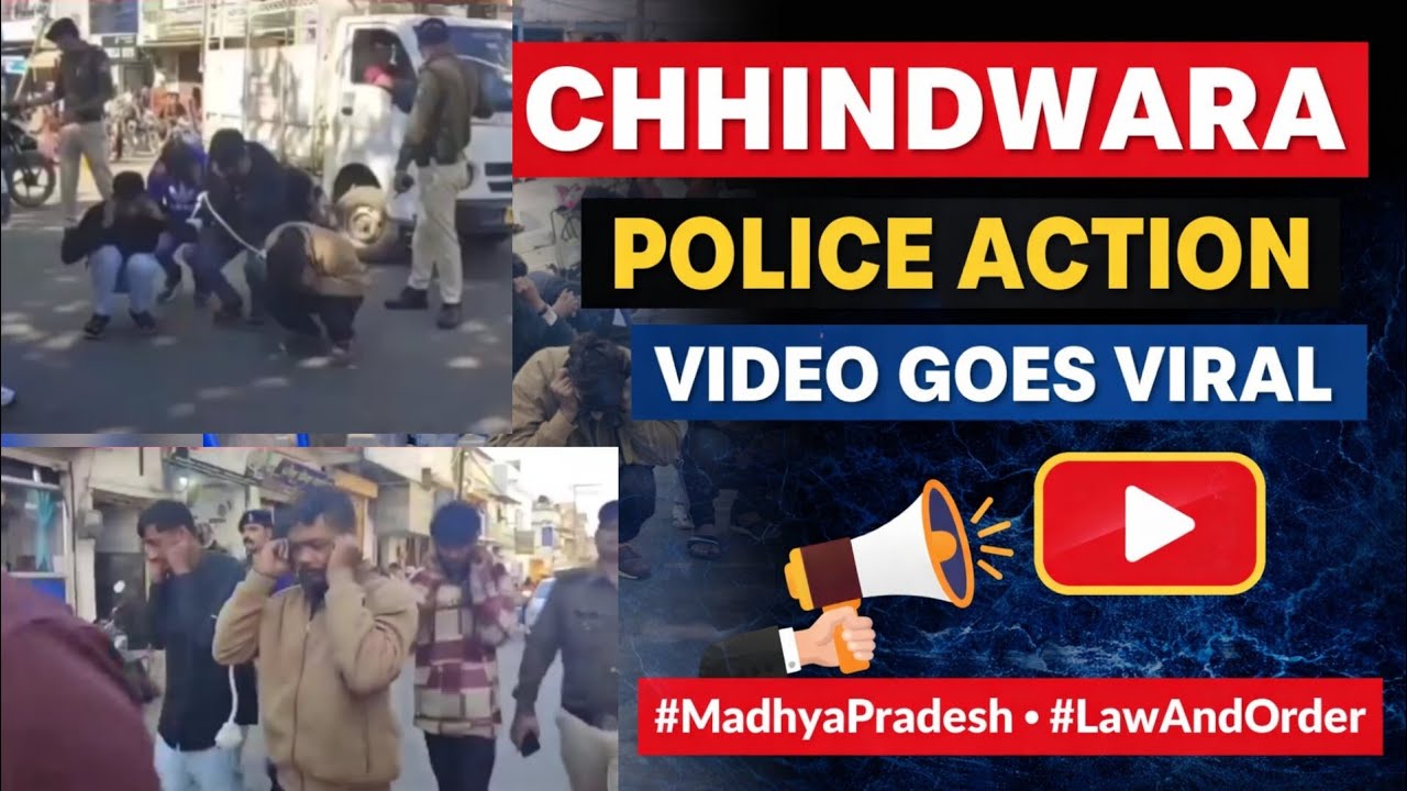 MP Police Action in Chhindwara Goes Viral || Owais Ahmad JK