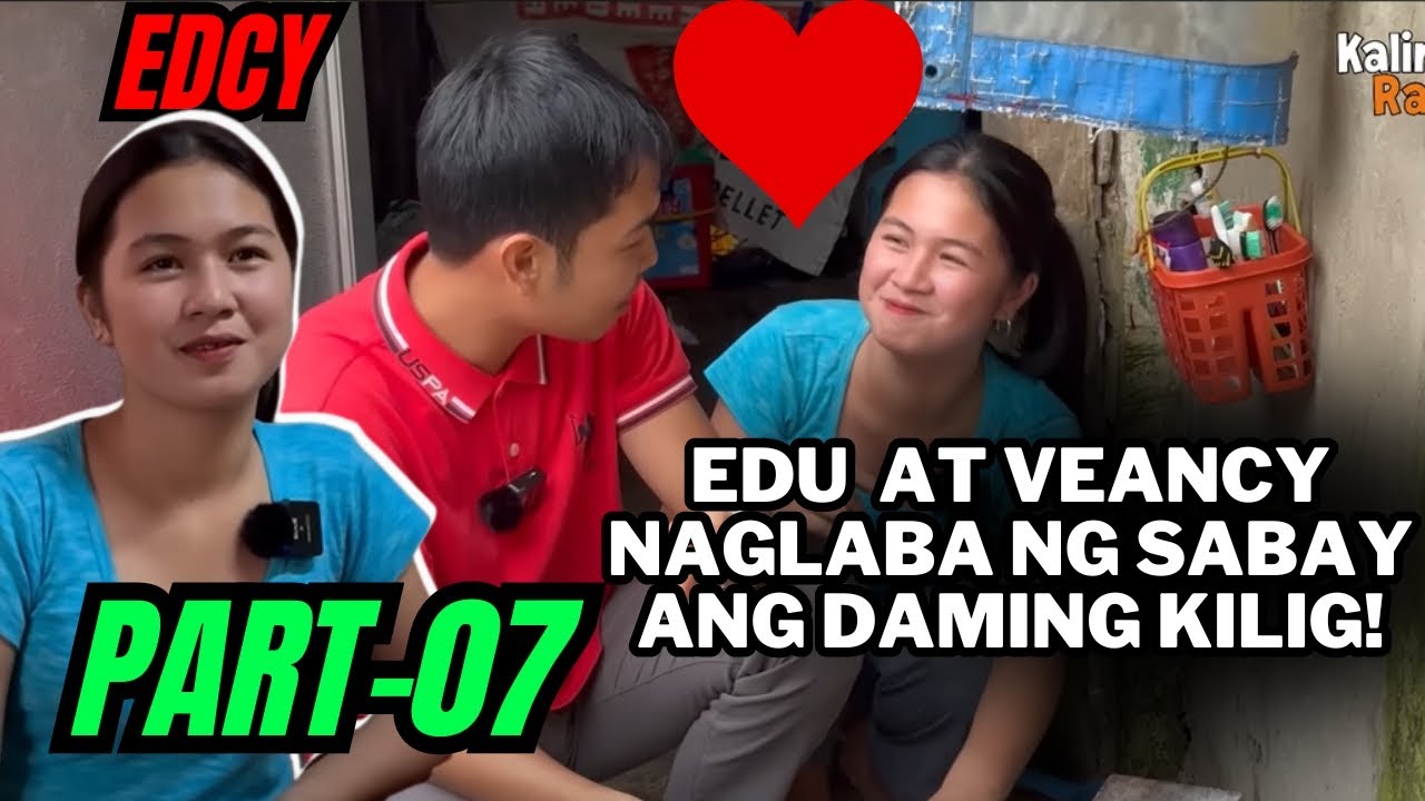 ⭕️PART 7 | EDCY NAGLABA SILA SABAY ANG CUTE NG TITIGAN AT HAWAK KAMAY | REACTION AND COMMENTARY