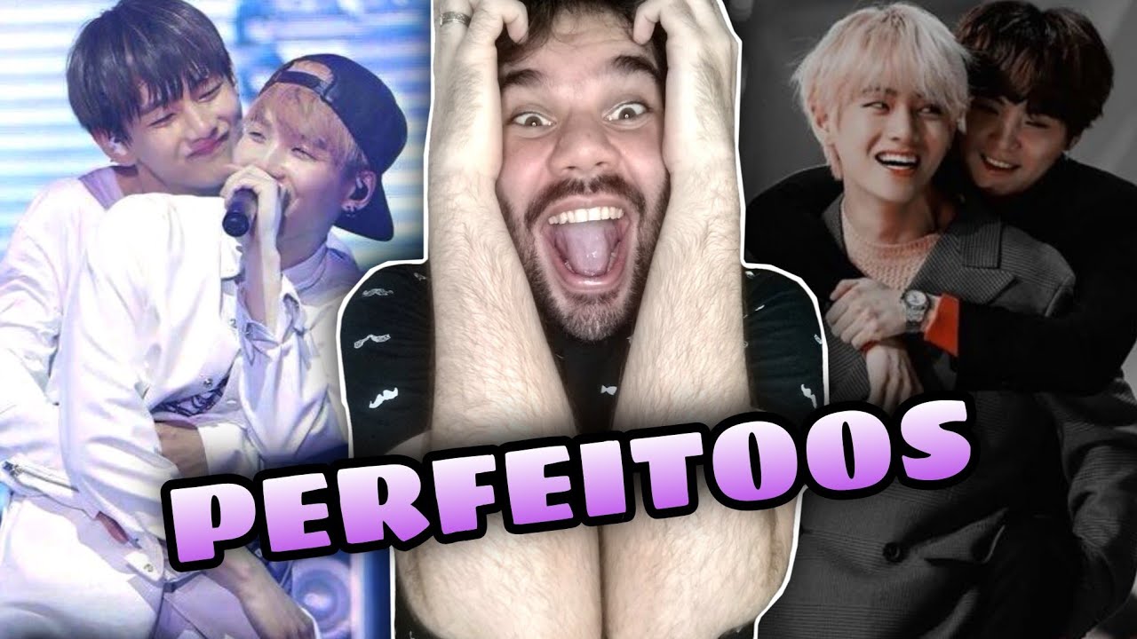 OS MELHORES MOMENTOS DE TAEGI | TAEHYUNG E YOONGI