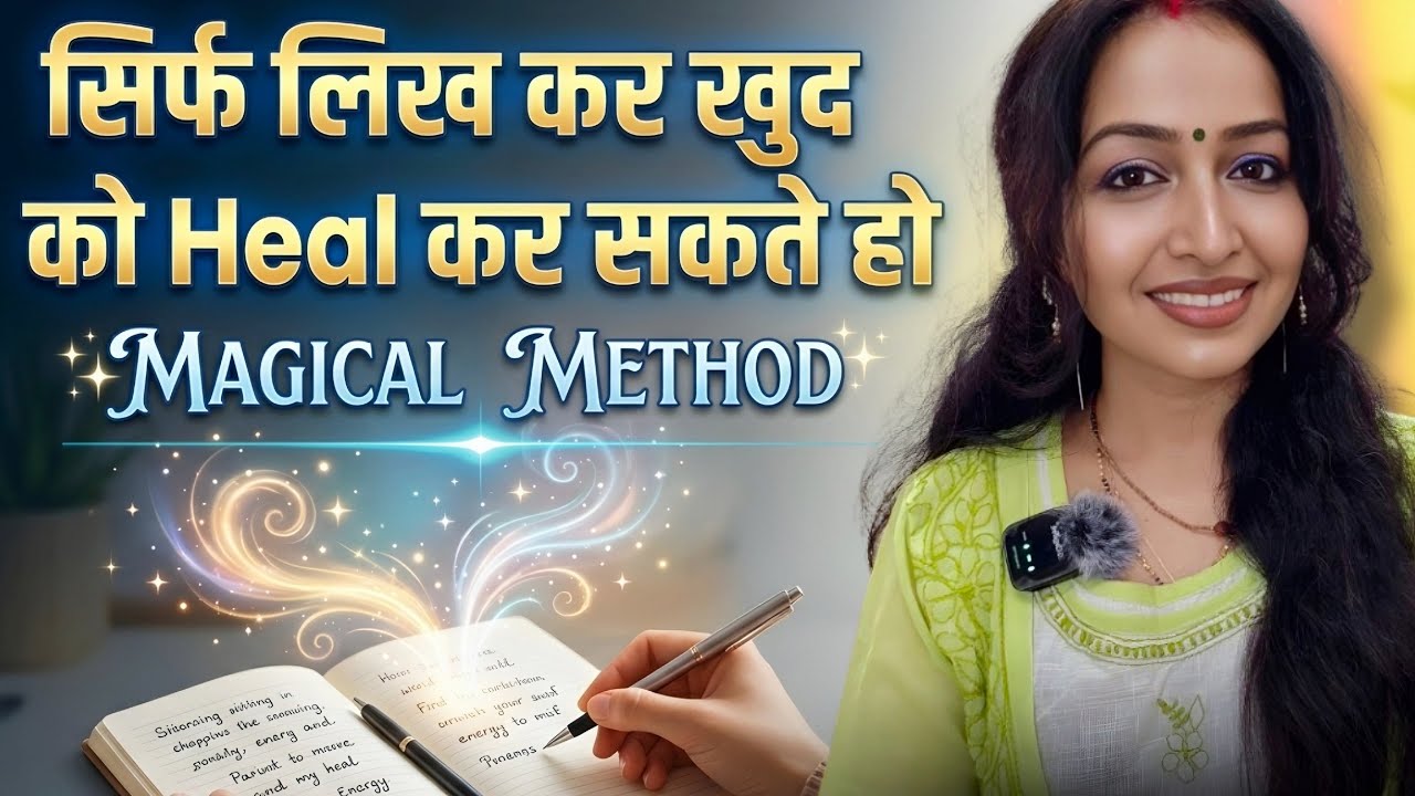 Sirf Likhne se Aap khud ko Heal kar sakte ho