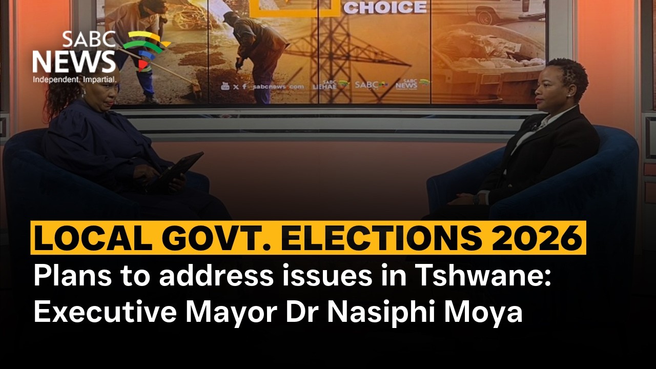 Plans to address issues in Tshwane: Executive Mayor Dr Nasiphi Moya