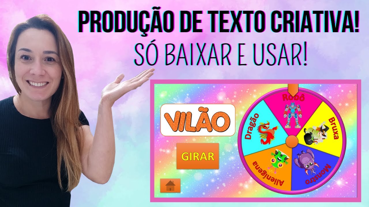 IDEIA para PRODU&Ccedil;&Atilde;O DE TEXTO no POWERPOINT - S&oacute; BAIXAR e USAR!