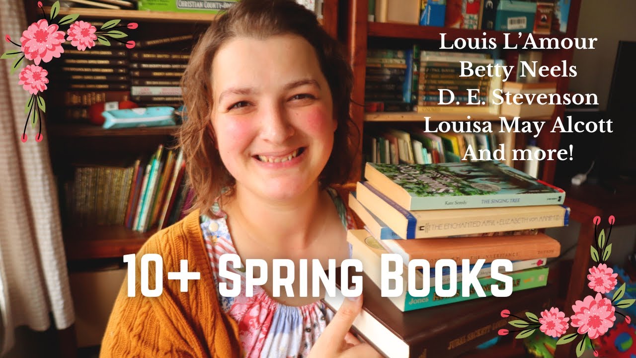 10+ Books to read this Spring 🌷 Cozy, wholesome, adventure, mystery, middle grade, and romance!