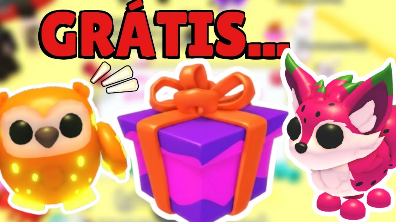 GRÁTIS CAIXA SECRETA SURPRESA PARA TODOS NO ADOPT ME ADMIN ABUSE HOJE  adopt me roblox