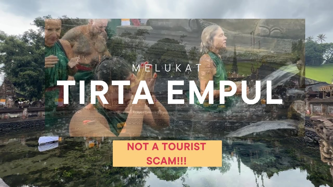 Not a Tourist Scam: Experiencing Melukat at Tirta Empul