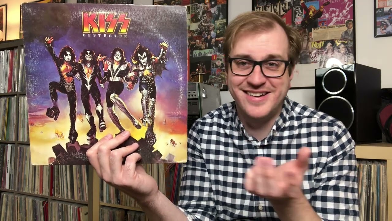 Album Review 331:  KISS - Destroyer