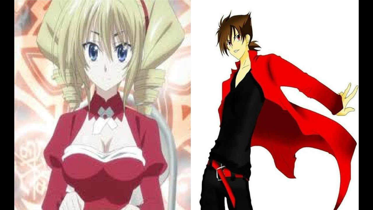 highschool dxd issei and ravel duele el amor