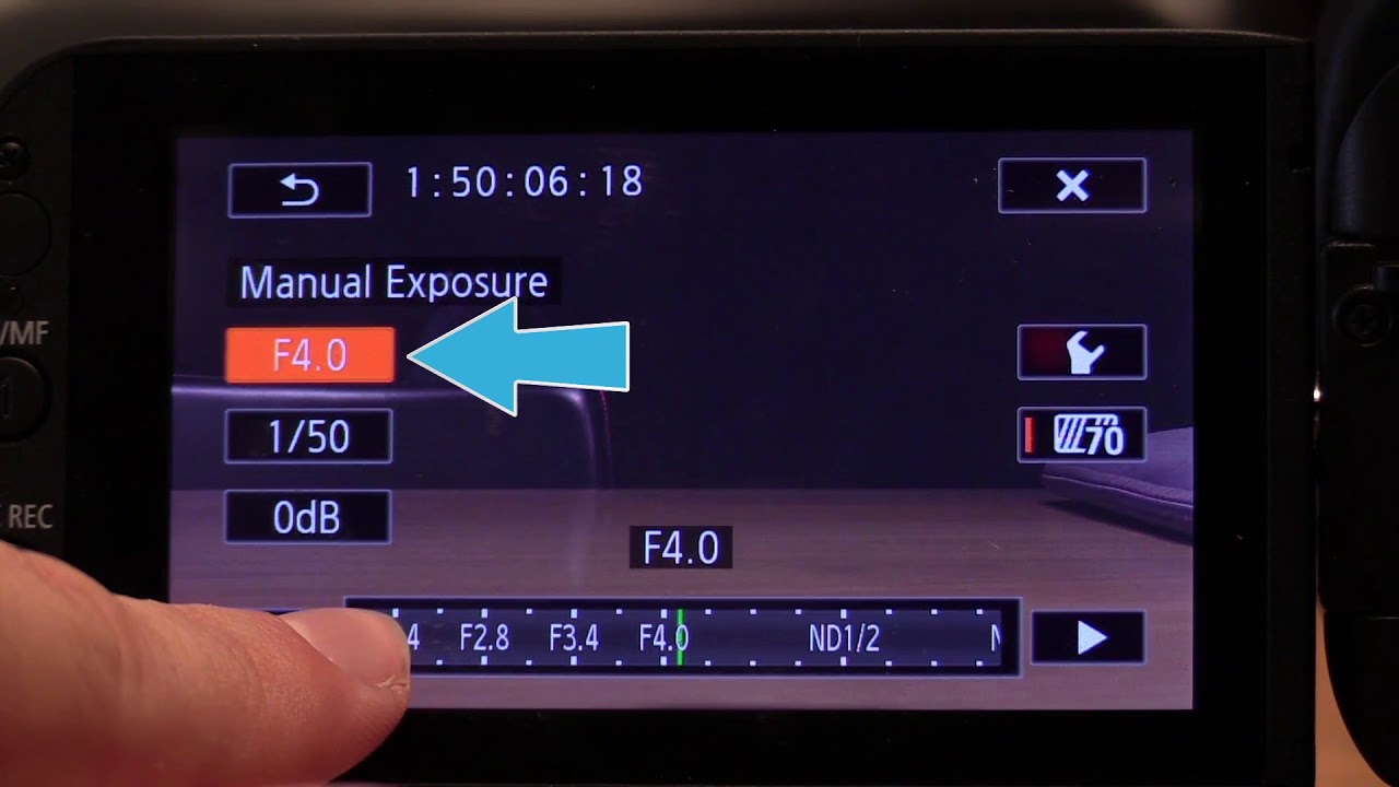 Canon XA 20 Quick Guide
