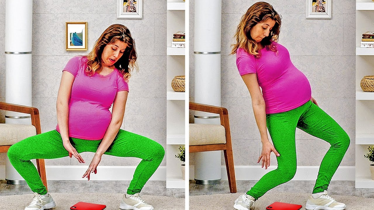 FUNNY PREGNANCY SITUATIONS ALL MOMS CAN RELATE TO