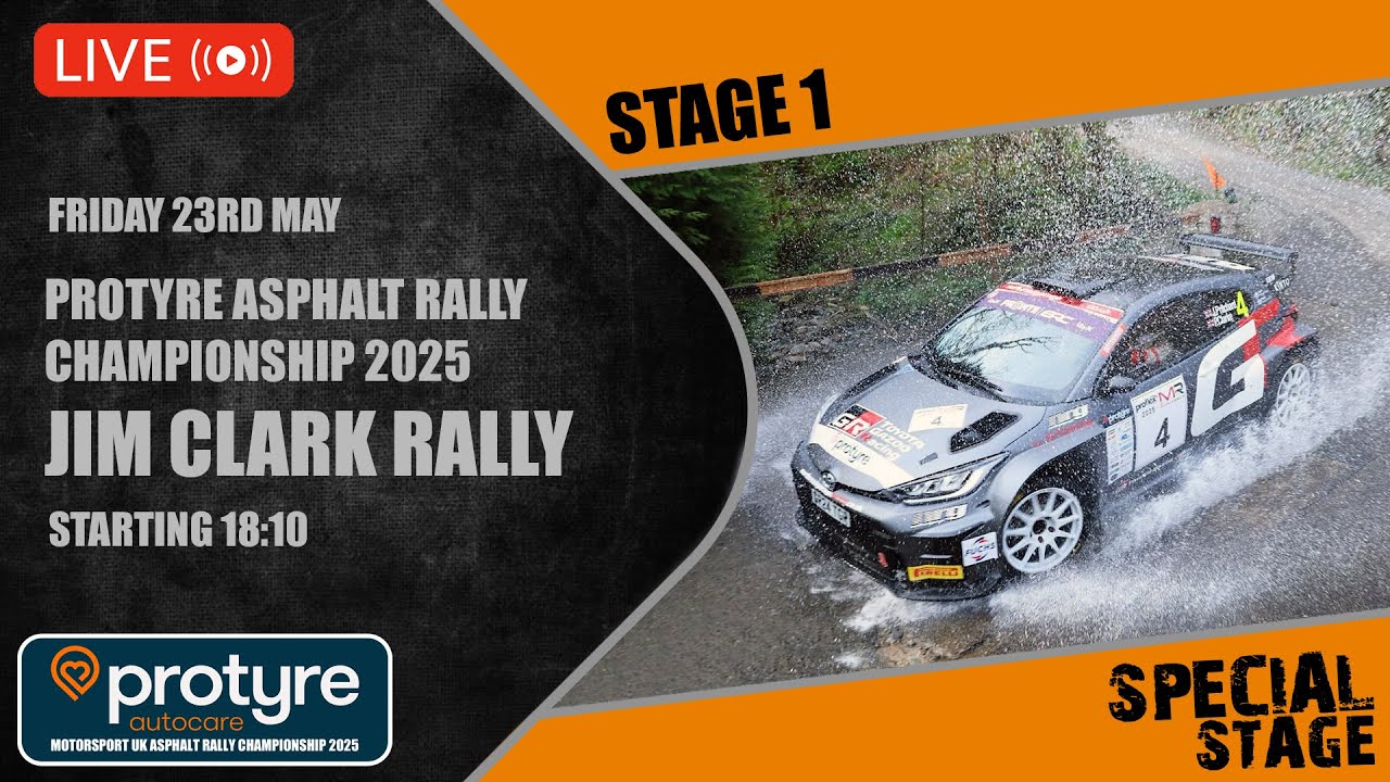 Jim Clark Rally 2025 - Stage 1 - Protyre Motorsport UK Asphalt Rally Championship