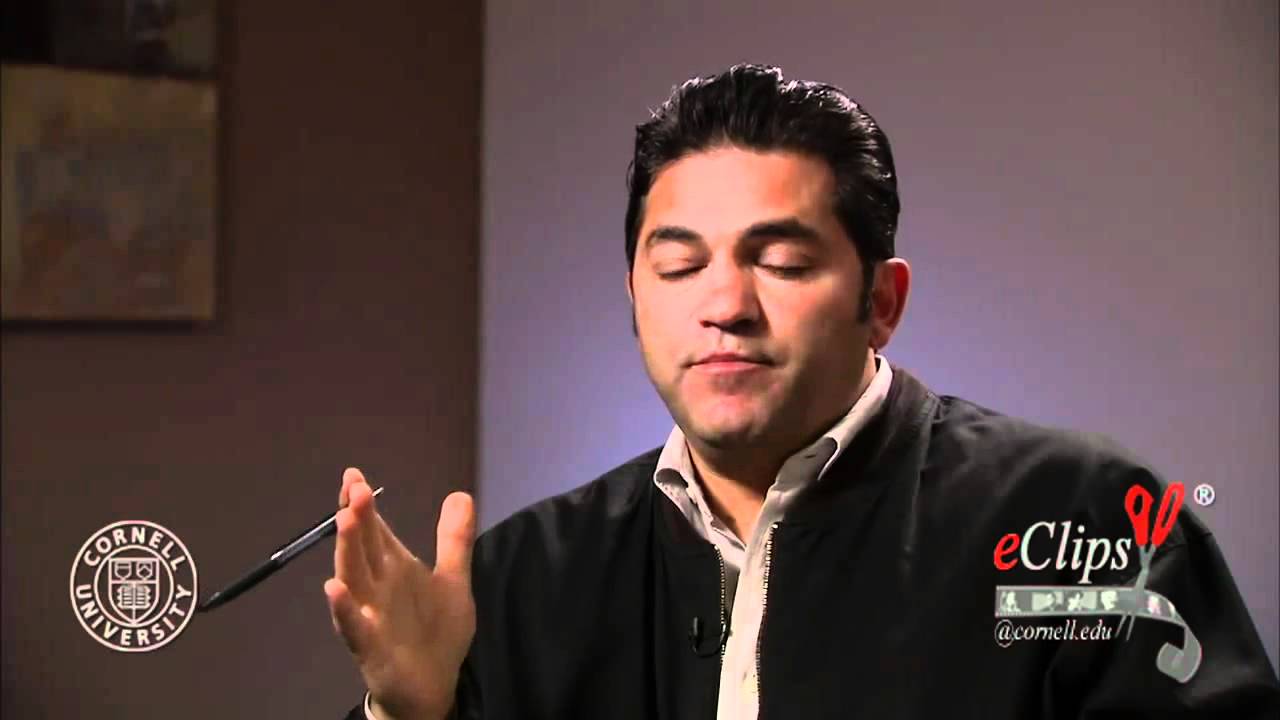 Saeed Amidi, Founder of Plug and Play, visits Cornell University