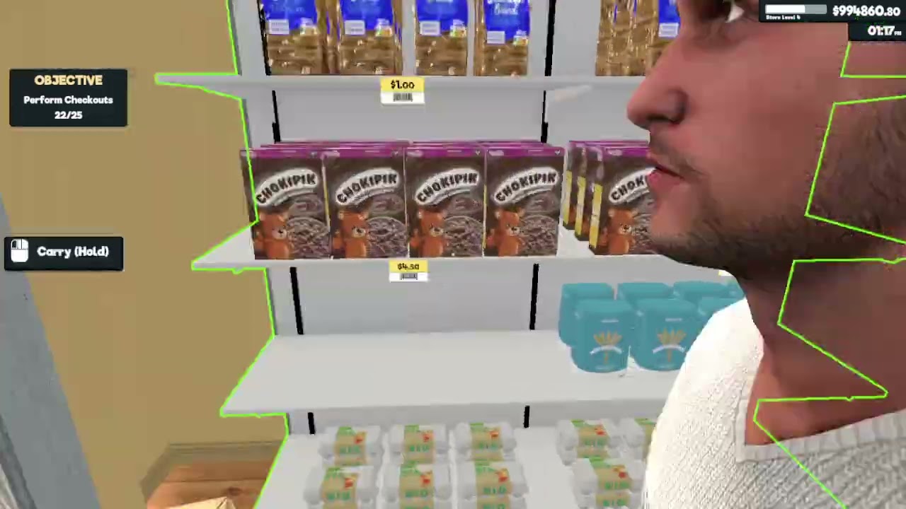 Super Market Simulator parte 2