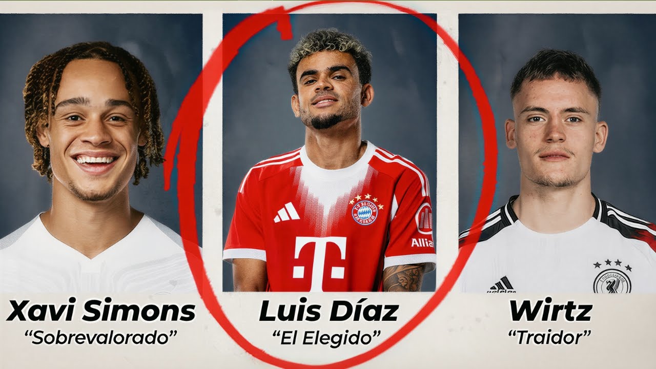 🚨KOMPANY TEN&Iacute;A RAZ&Oacute;N SOBRE LUIS D&Iacute;AZ... Y NADIE le CREY&Oacute;