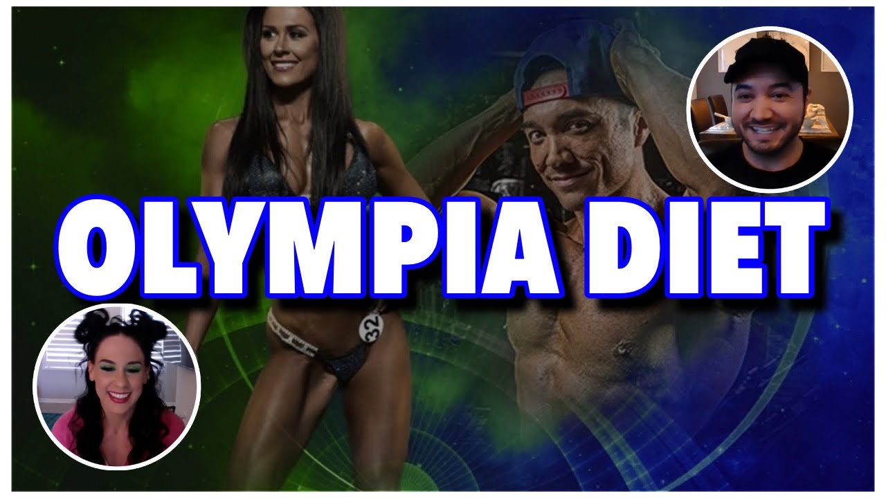 Bikini and the Brain Podcast - Olympia Diet, Diet Mistakes and Common Scenarios