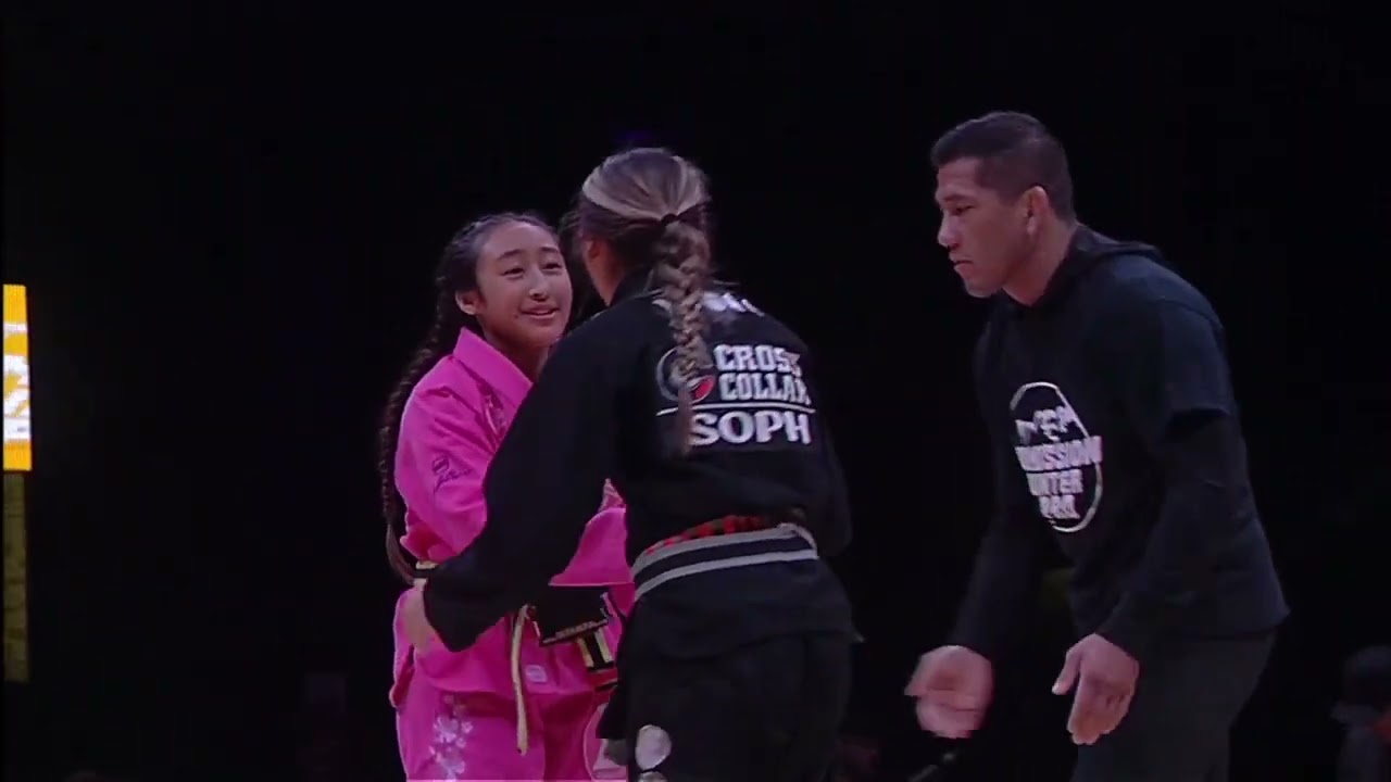 Kendall Aguilar GB Champions VS Sophia Pinachio