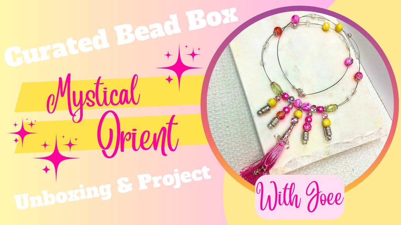 FLOATING BEAD DESIGN: May Curated Bead Box